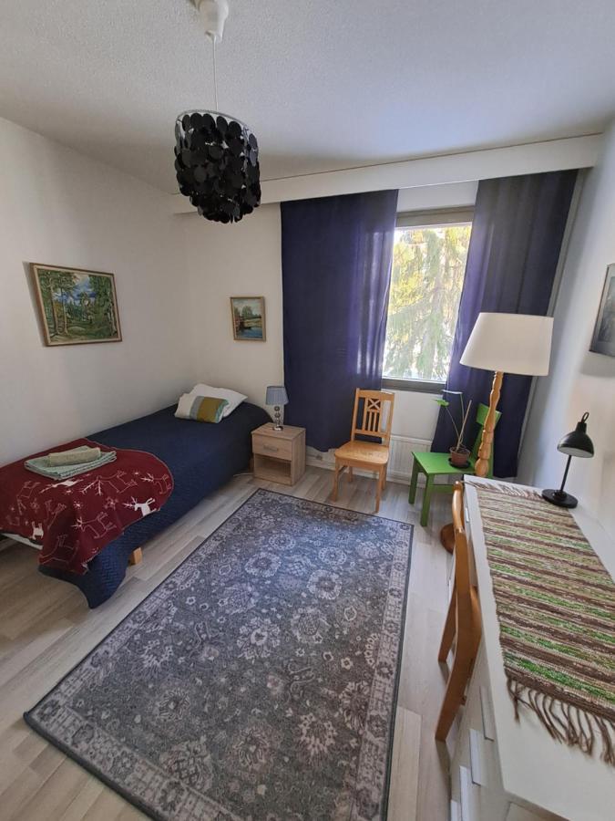 Room In Polar Circle Rovaniemi Exterior photo